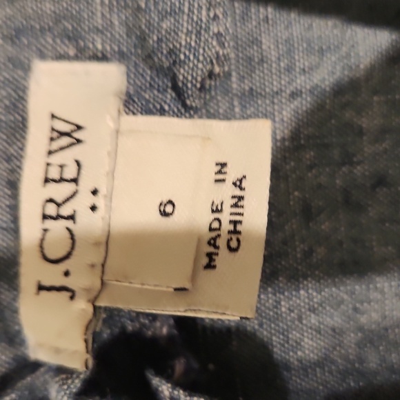 J Crew Elegant Blue Women's Dress - Picture 5 of 6